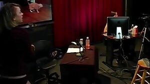 Iliza Shlesinger used to host a Daily Show rip off called the Weakly News where she never wore pants and made sure the audience knew what panties she had on