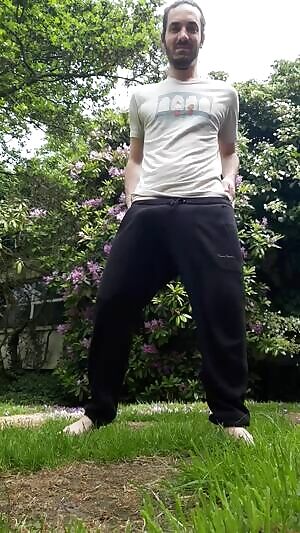 Can't resist whipping it out in my garden