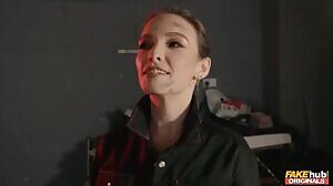 Fake Neighbourhood The Mechanics Of Sex - with Princess Jasmine, Kylie Nymphette