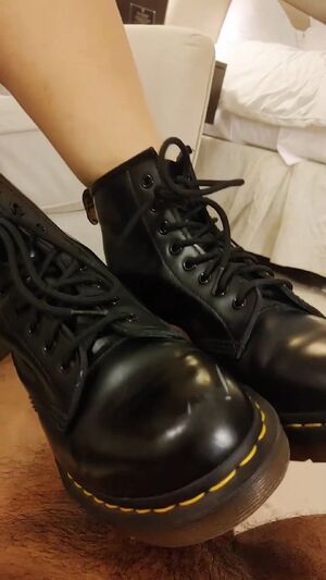 Trampling Boots Dominant Domination Dominatrix
