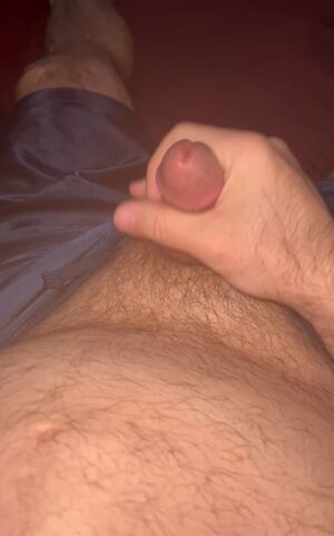 Head Rubbing Amateur Chubby Cock Cum
