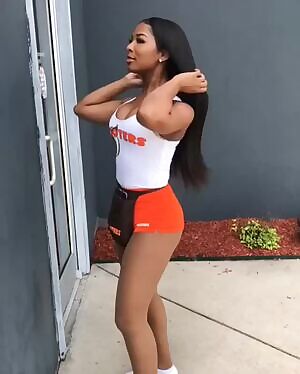 This Is The Only Reason I Would Step Foot Inside A Hooters.