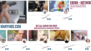 Get all videos from ManyVids for FREE.