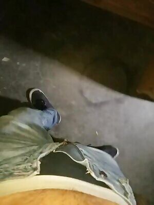 Love walking around work with my hard cock out 😏