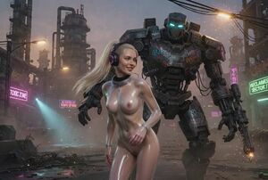 Tiny Ass Ai Generated NSFW Robot