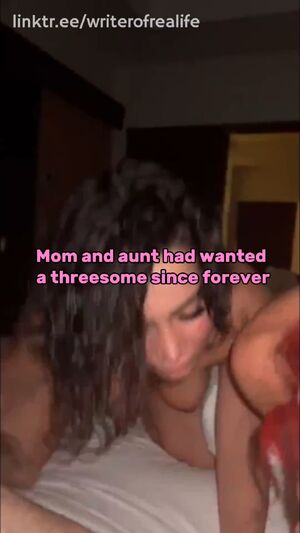 FamKink Aunt Aunty Caption Homemade