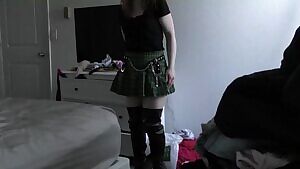 Good girls curtsy <3