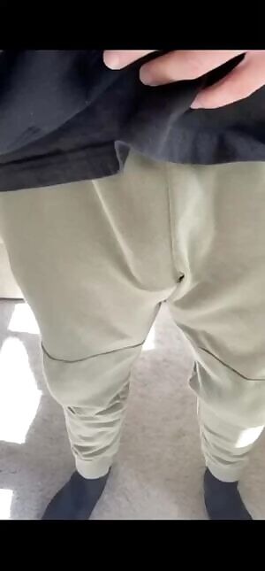 Wore this today. Caught Mom looking several times. What do I do?