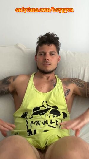 Gay Muscle Big Dick Cock Cum