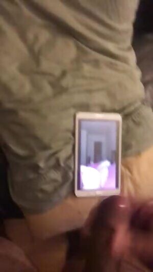 Love when I get covered in cum.