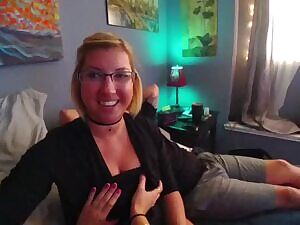 My girlfriend playing with my spectacles and my.... 😽😽