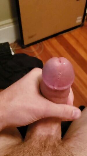 I'm leaking and it feels amazing