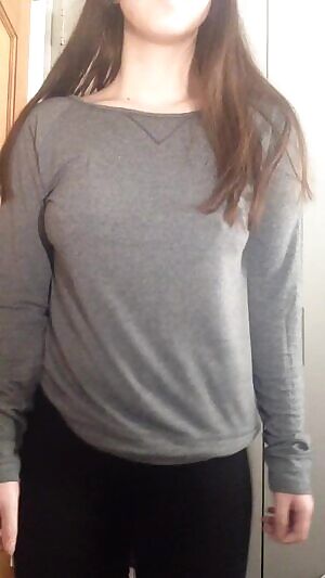 Here's what's under, and what's not, my outfit today