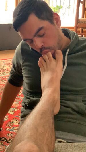 Gay Hairy Feet NSFW Thick Cock