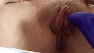 as promised.. here’s me teasing my swollen pussy with my avourite toy