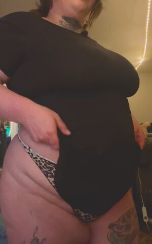 Big Bellies BBW NSFW Titty Drop