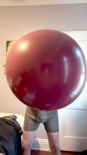 Looner Amateur Ballons Balloons Bulge