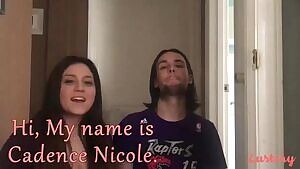 Pregnant couple go bump in the night.