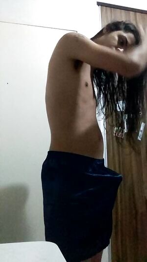 I hope you don't mind if my hair gets in the way