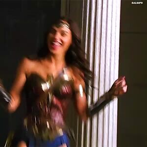 Gal Gadot loved making all the guys on the Wonder Woman crew fantasize about her