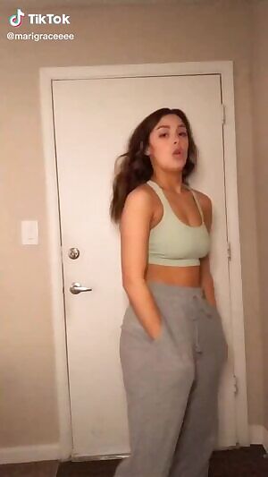 You know she likes to ride by the way she moves those hips