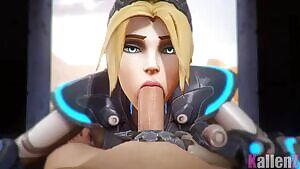 Nova Widow Blowjob PoV