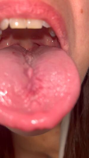 Tongue Out Glasses LoyalFans MILF OnlyFans