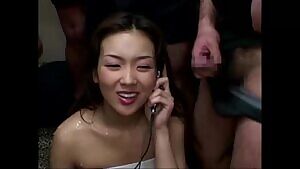 Moe Nishimura VOL.3 Bukkake Cum Anytime And Anywhere 24 Hours