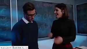 Ivy Lebelle Fucks Her A+ Student - My First Sex Teacher