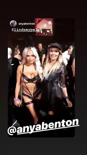 Sexy bunny with a friend