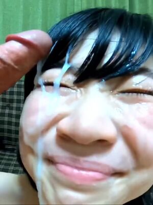 Cum Covered Sucking Amateur Asian Big Tits