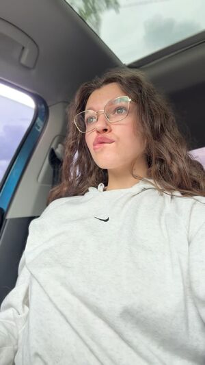 In The Car Amateur Boobs Cute