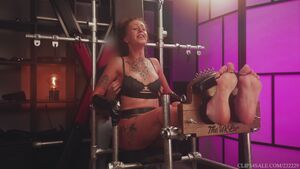 Tickling Blindfolded Bondage Feet Fetish Gagged