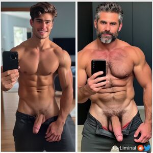 Gay Age Gap Ai Generated Daddy