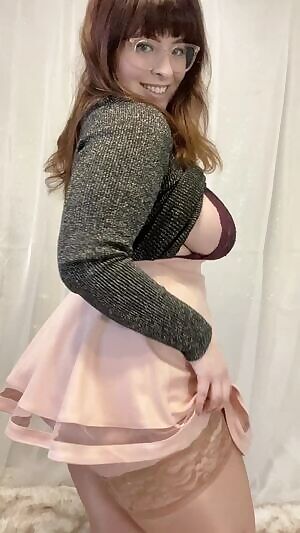 Just a little booty, as a treat