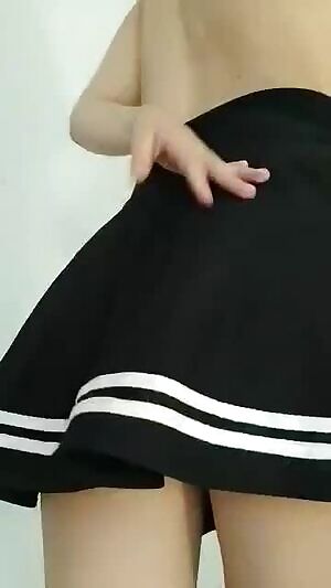 My first upskirt post!