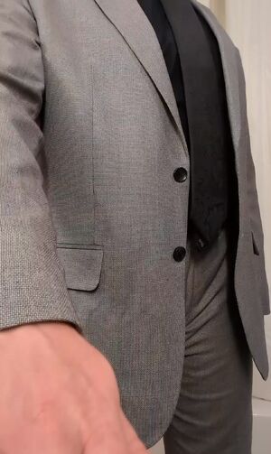 Curved Cock Jerk Off Male Masturbation