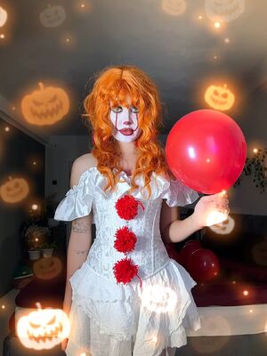 Clown Girls Cosplay Halloween
