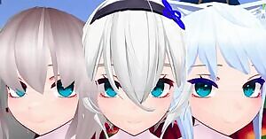 Elina: Return of Succubus Public Free. Improved Anime Lighting