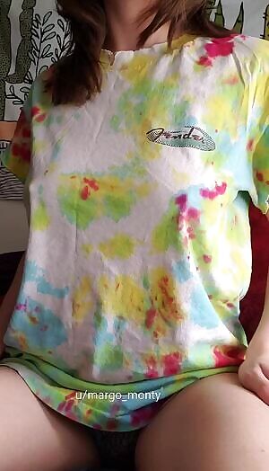 I'm such a slut for tie dye 🌈