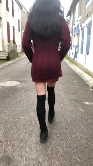 disturbing the village peace