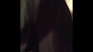 Skirt lifted and bikini untied