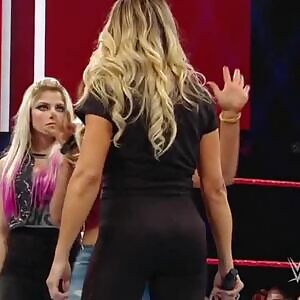 Trish Stratus makes my cock throbbing so much who else?