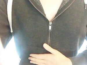 Took 11 years of marriage to get hoody permissions. #achievementunlocked