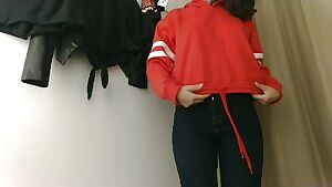 Horny in a Fitting Room