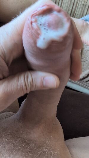 Foreskin BWC Dripping Precum Uncircumcised