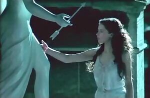 Felicity Jones' only topless scene, from rare TV rip of 