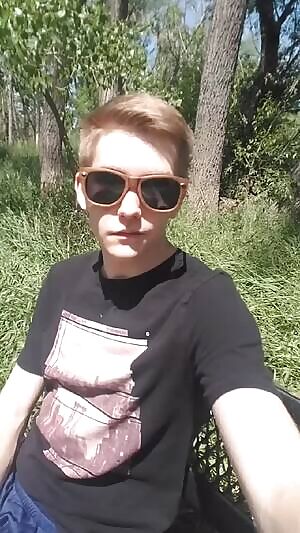 Getting it hard in the park