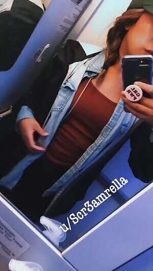 Travel sized tits 🍒