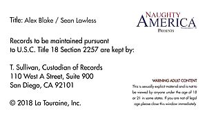 Naughty Office - Alex Blake